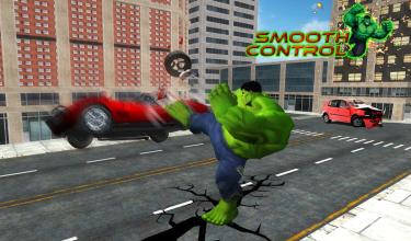 Monster Heros : Incredible Fight In City截图2