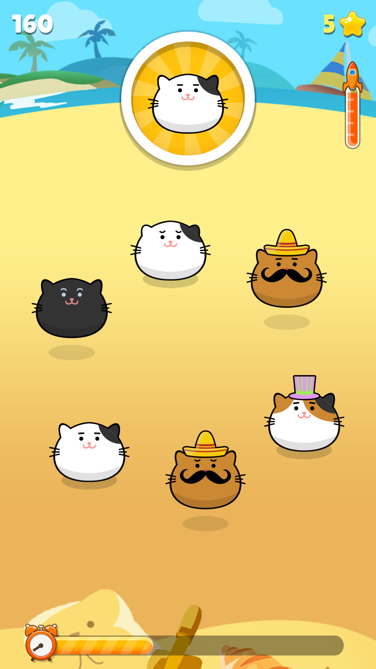 Crazy Kitty Tap截图1