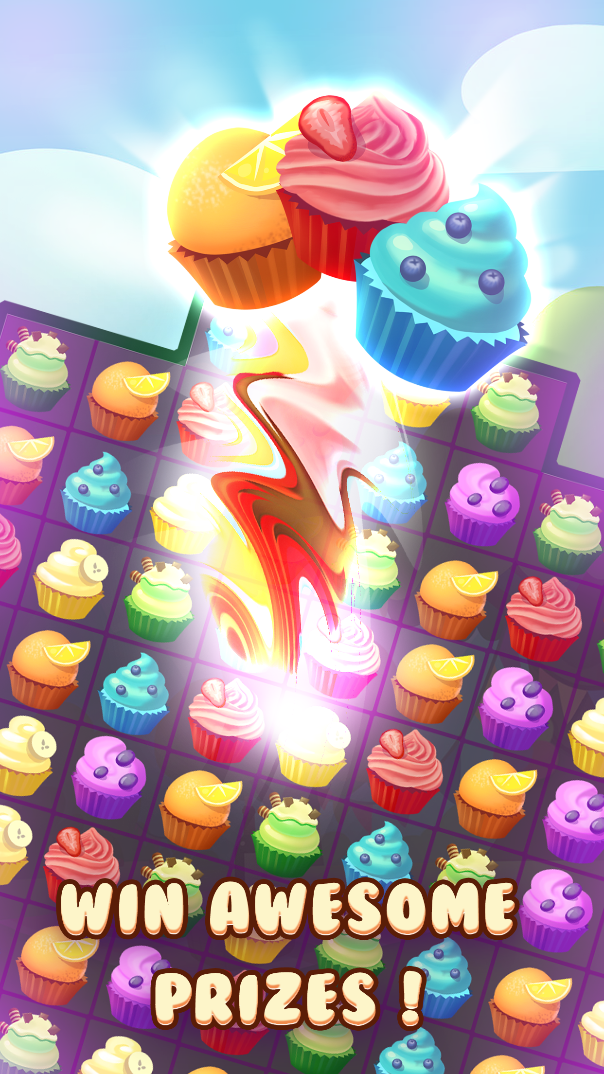 Cupcake Candy Island截图5