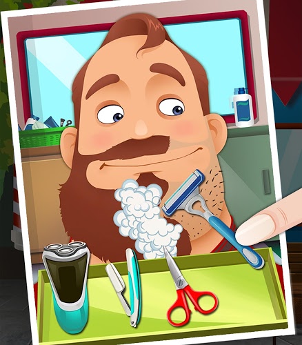 Celebrity Shave - Kids Games截图5