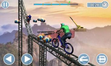 Impossible BMX Stunt Racer 2019截图1