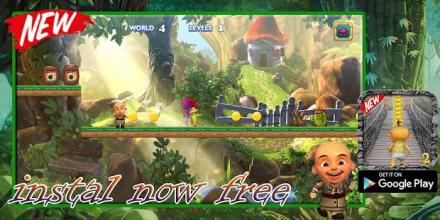 Upin Jeng Run Adventure截图3