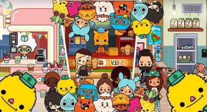 Toca Life City Hints截图2