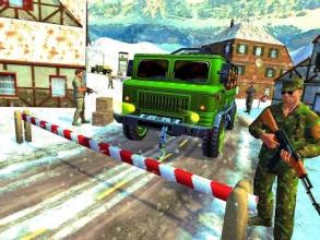 Army Cargo Truck Driver - US Military Transport 3D截图4