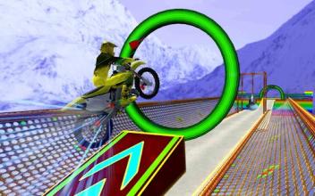 Impossible Moto Bike Real Stunts 3D截图3