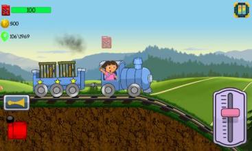 Super Dora Train Kids - dora games free截图4