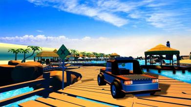 Beach Car Driving Game -monster Truck Driver截图3