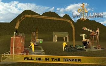 Petroleum Miner Tycoon – Shale Oil Drilling Rig截图1