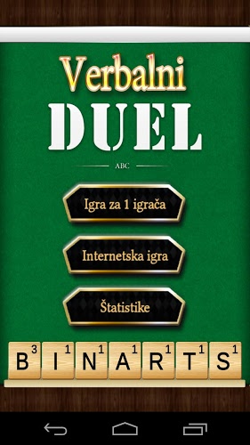 Verbalni DUEL截图1