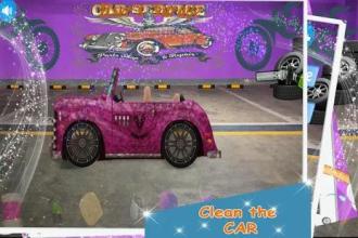 Super Car Wash:Kids Cleanup Game截图2