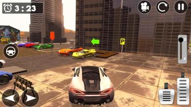 Sports Car Parking Adventure: Hard Park截图1