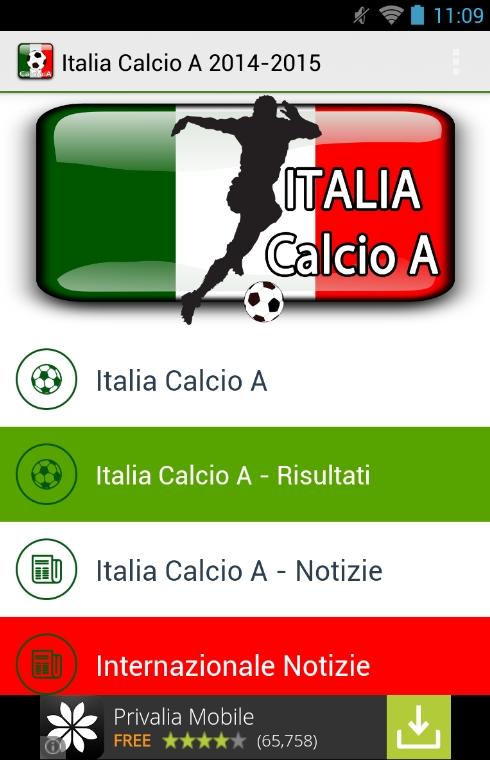 Italia Calcio A 2014-2015截图2