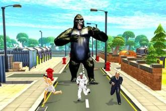 Mad Bigfoot Gorilla Rampage: City Smasher 2018截图2