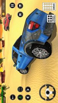 New Hilux 4x4 Truck – Offroad Driving Passion截图