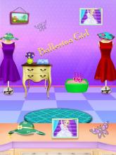 Pretty Ballerina: Makeup Dressup & Dance截图1