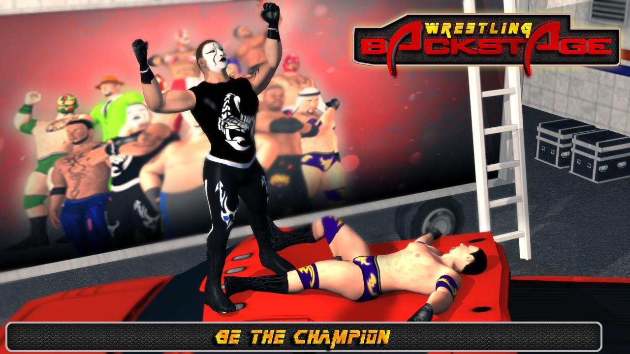 WRESTLING BACKSTAGE FIGHTING : WRESTLING GAMES截图1