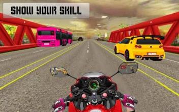 New Traffic Rider 3D Simulator截图4