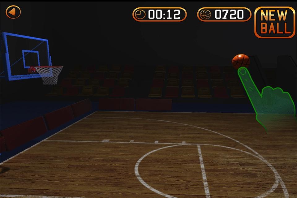 College Basketball HD截图2