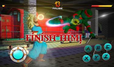 Turtle Hero Street Fighting截图3