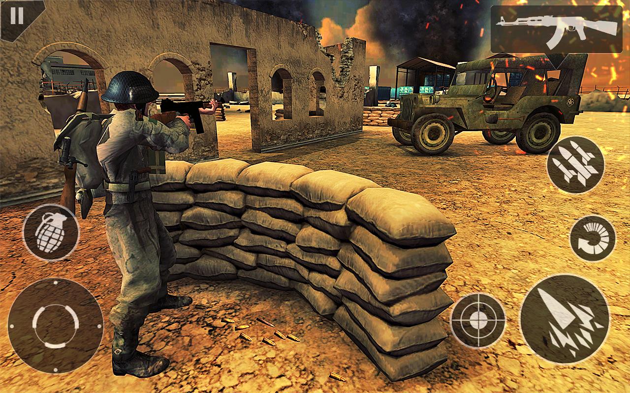Call of World War 2: Survival Backgrounds截图3