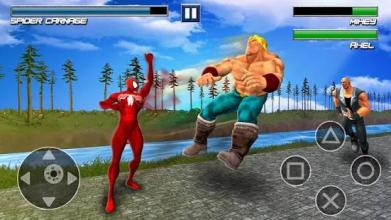 Super Spider Hero War Infinity Fight截图5