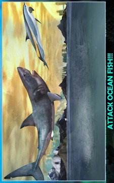 饥饿的大白鲨3D复仇截图
