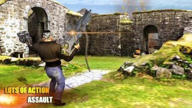 Frontline Army Strike : FPS commando shooting截图2