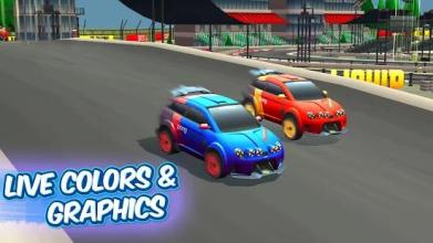 Toy Rally Cars Racing 3D截图3