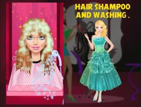 Fashion Valley: Hair Style & Bridal Makeup Games截图3