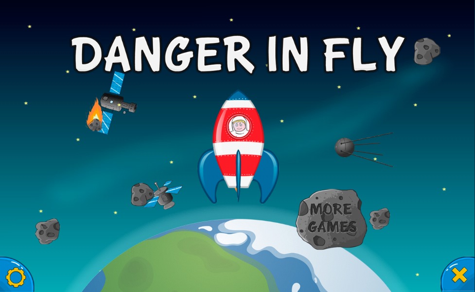 Danger in fly截图1