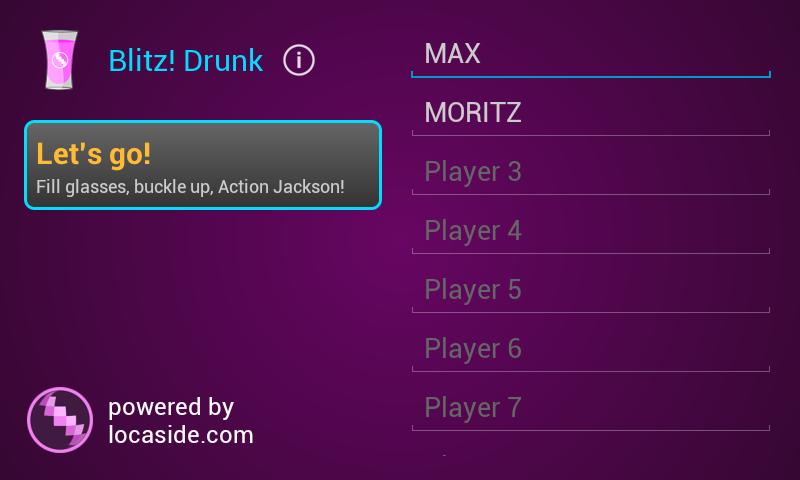 Blitz! Drunk ★ Drinking Game ★截图1