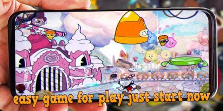 Cuphead Battle Fight截图1