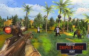 Jungle Animals Real Sniper Hunting: FPS Shooting截图4