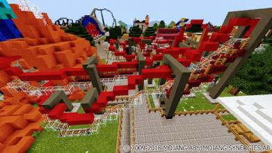 The Theme Park MCPE Map截图4