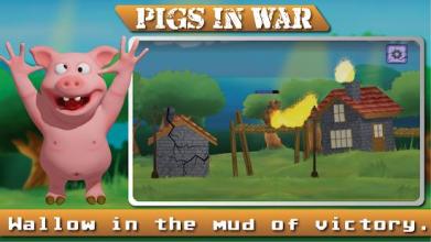 Pigs In War Demo - Strategy Game截图5