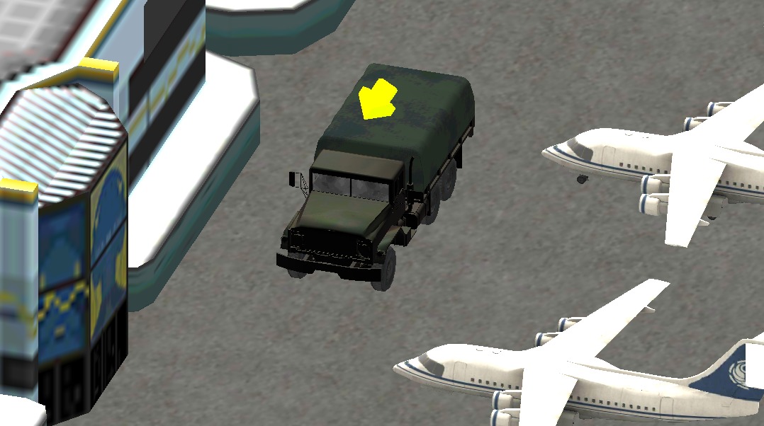 Military Truck City Operation截图1