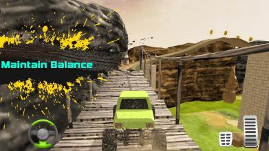 Impossible Monster Car Driving Expert截图4