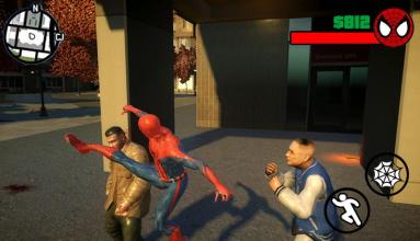 Spider Hero Miami City Fight截图2