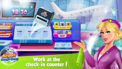 Airport Manager Games: Flight Attendant Simulator截图4