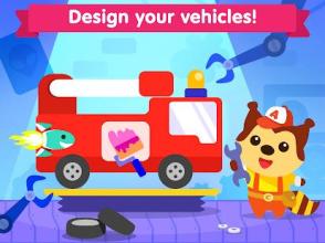 Car game for toddlers - kids racing cars games截图4