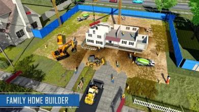 New Family House Builder Happy Family Simulator截图4