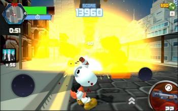 cuphead: Cup Action Head Mugman Game截图2