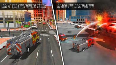 American Firefighter City Assault Rescue Mission截图2