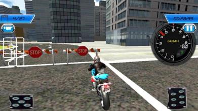 Bike Rider 3D: Traffic Rider Game截图5