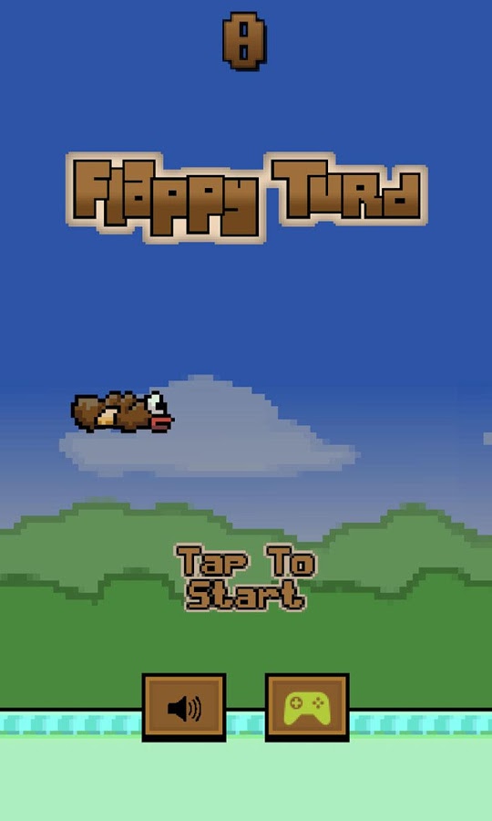 Flappy Turd Saga截图1