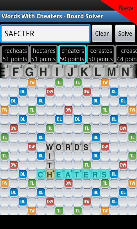 Words With Cheaters Free截图1