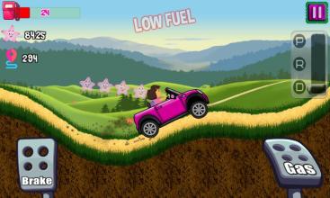 Super Dora Car Hill Climb Driving截图1