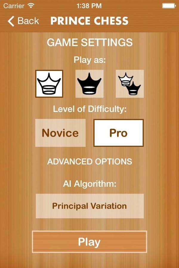 Prince Chess截图2