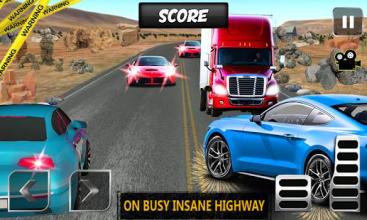 Highway Racing Simulator Rider - Traffic Racer截图3