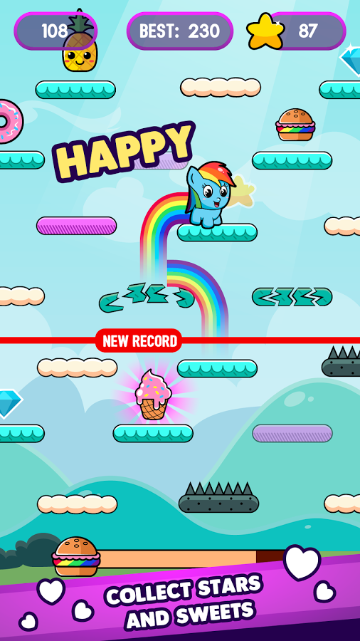 Little Pinkie adventure in pony game截图3